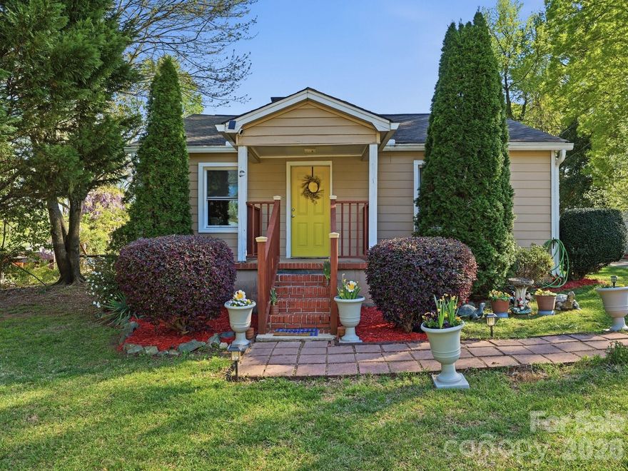 Welcome to your own cheerful cottage just minutes away from the airport and outdoor adventure at the Whitewater Center.  Speaking of outdoors, this property is an open-air entertaining dream between the fully-fenced backyard and massive patio that is also fenced in. A cut above your average starter home, this property features dual living spaces: a cozy lounge of a living room to watch TV in the front and a spacious family room for larger gatherings in the back!  In between you have a fully-equipped kitchen and formal dining room, making meal prep and enjoyment a breeze.  The little topper on this sweet retreat is the owned solar panels that give you major relief from those rising energy costs. This property blends incredible outdoor living hard to find in the Queen City with convenience to amenities.  Ready to see what's behind that sunny yellow door? Schedule your private tour of this cottage today.