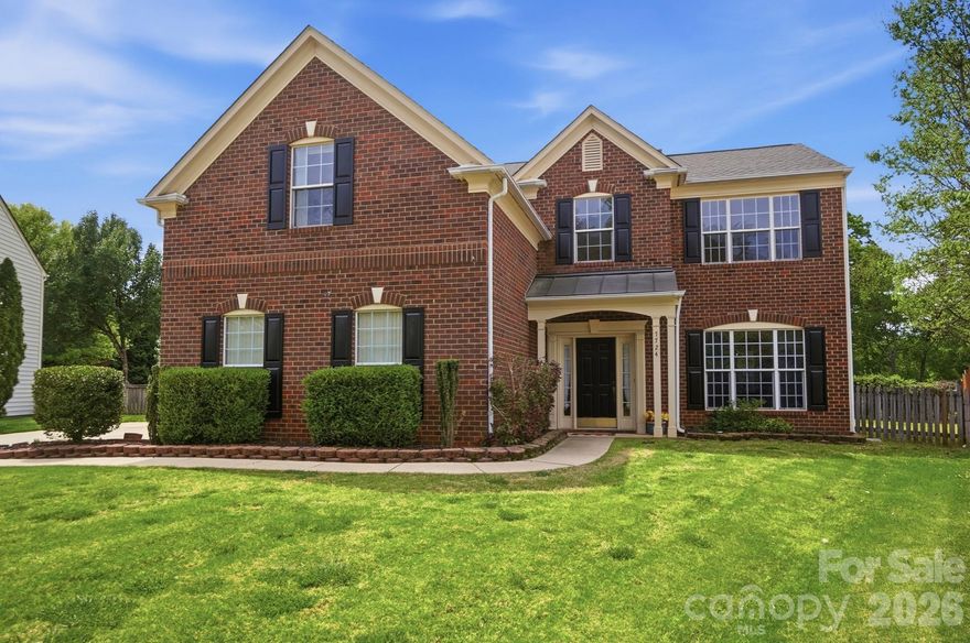 Come check out one of the best lots in Birkdale PLUS Seller is jumpstarting the updating process and has included ALL new flooring in the list price! Yes - $15,600 new flooring package included!  HVAC system NEW in 2025, NEW Water Heater in 2024, NEW Garage Door in 2023. The possibilities are endless with this Large Private backyard nestled across the street from common area! Open floorplan with spacious kitchen and breakfast room. 2 Story formal living room/office and foyer. 2nd floor Primary Suite features a vaulted ceiling & grand bathroom with dual vanity, separate shower, garden tub, and huge walk-in closet! 4th Bedroom/Bonus room is every teen's dream measuring over 270 sq. ft and conveniently located next to the 2nd full bathroom. Don't forget to check out all of the Birkdale amenities located at 8915 Devonshire Drive: Pool, Splash Pad/Kids Pool area, 2 Playgrounds, Basketball court, sand volleyball court, tennis & Pickle ball courts, soccer field, and clubhouse. Showings begin on Thursday, April 16th.