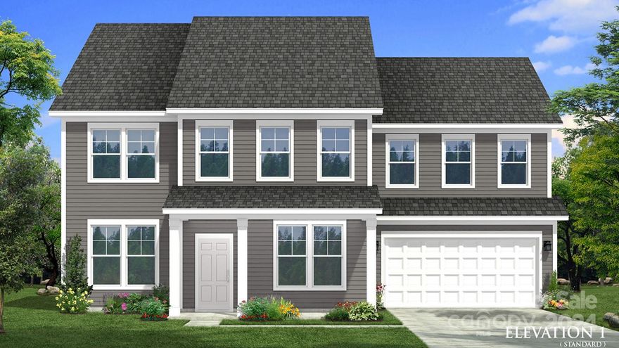 Welcome to Lakeside Glen and our stunning Townsend Basement plan! Spanning over 4,800 sq ft, this home features 6 bedrooms 5.5 baths, & features a plethora of upgrades. The open-concept layout includes LVP flooring on the main level, a gourmet kitchen w/ stainless steel appliances, a 5-burner gas cooktop, wall oven, quartz countertops, & a spacious island perfect for entertaining. The main floor is also includes a dining room with coffered ceiling, a large great rm, 1st floor guest suite, plus a private study. The second floor is home to a luxurious primary suite w/ a tray ceiling, dual-sink vanity, tiled shower w/ a seat, & a spacious walk-in closet that includes direct access to the laundry room. Secondary bedroom include walk-in closets with two additional full baths. The finished basement includes a bedroom/full bath, flex space plus exterior access. Enjoy the outdoors from the inviting front porch; close to the newly renovated Allison Creek waterfront park.