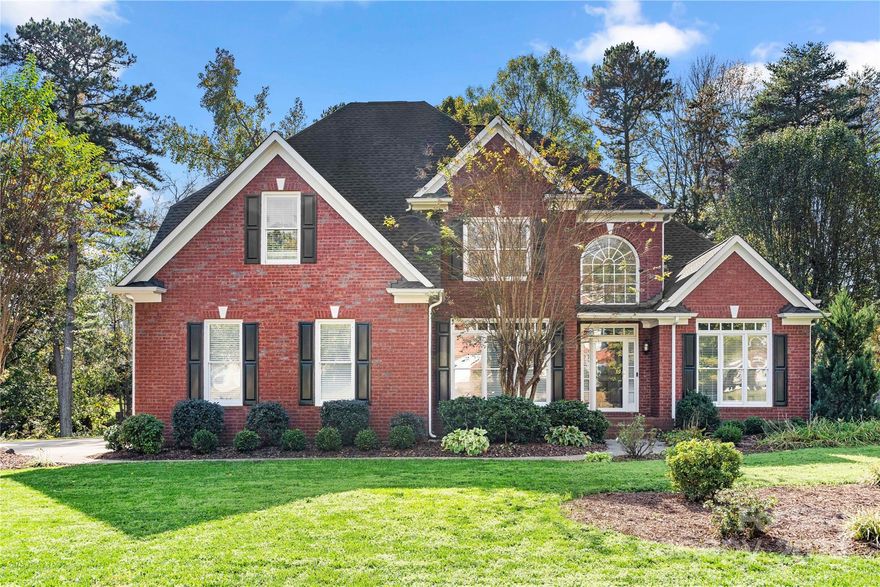 Welcome to 2532 Radrick Lane. This property situated in a cul de sac is a must see. Enter & be met w/a family room which has a gas fireplace, built-ins w/extra storage & access to the deck & screened in porch. The kitchen comes equipped w/s/s appliances including a new dishwasher (5/2024), granite counters, a wall oven, island w/additional storage & breakfast nook. Head into the PRIMARY ON THE MAIN LEVEL which has new carpets (4/2024) & dual walk in closets. Primary ensuite has a soaker tub, dual vanities & a glass enclosed walk-in shower. Dining room, living room, laundry & half bath complete the main level. On the upper level you will find 3 additional bedrooms & a full bath. Roof was replaced in 2023. Sellers are being relocated for work. Come see all Lexington has to offer w/amenities that include a playground, community pool, & tennis courts. W/close proximity to shopping & dining & w/access to I-85, I-485 & Uptown CLT (~7 mi) this property has it all.