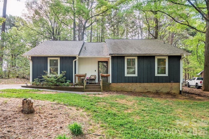 Hidden gem in the heart of Cornelius! Nestled on nearly half an acre, this charming 2-bedroom, 2-bath home offers the perfect blend of comfort, privacy, and potential. From the moment you arrive, you’ll appreciate the spacious lot deal for outdoor living, entertaining, gardening, or even future expansion.
Inside, the home features a cozy and inviting layout filled with natural light, creating a warm and welcoming atmosphere. The functional floor plan provides comfortable living spaces while still leaving room for your personal touch and growth.
Major updates have already been taken care of, giving you peace of mind: the roof was replaced in 2019, and both the HVAC system and water heater were installed in 2017.
Step outside to discover an added bonus—a versatile storage building equipped with heating and cooling. Whether you need a private home office, creative studio, workout space, or the ultimate man cave, this flexible space is ready to fit your lifestyle.
Conveniently located near Interstate 77, Downtown Cornelius, and several parks this home offers an easy commute just about 20 minutes to Charlotte while still enjoying the charm and tranquility of Cornelius.
With its prime location, generous lot size, and unique features, this property is a rare find. Don’t miss your chance to own a home with character, space, and endless possibilities!