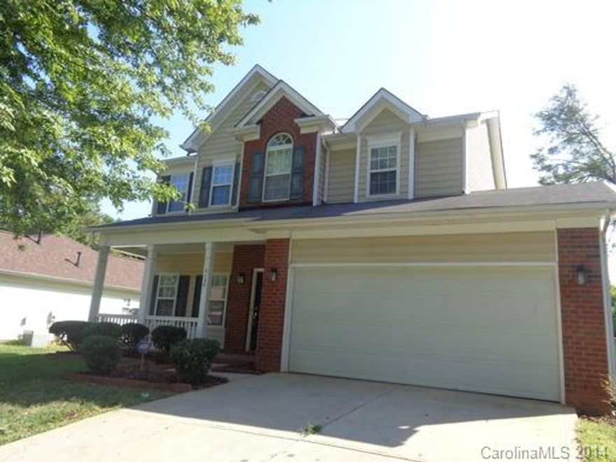 This beautiful home has tile floors, a breakfast area, a dining room and a fireplace in the Great Room. The warm and inviting kitchen comes with a dishwasher, a refrigerator and a gas stove/oven. The laundry room is located on the first floor. There is an attached two car garage/ A patio leads you out into a well manicured back yard.