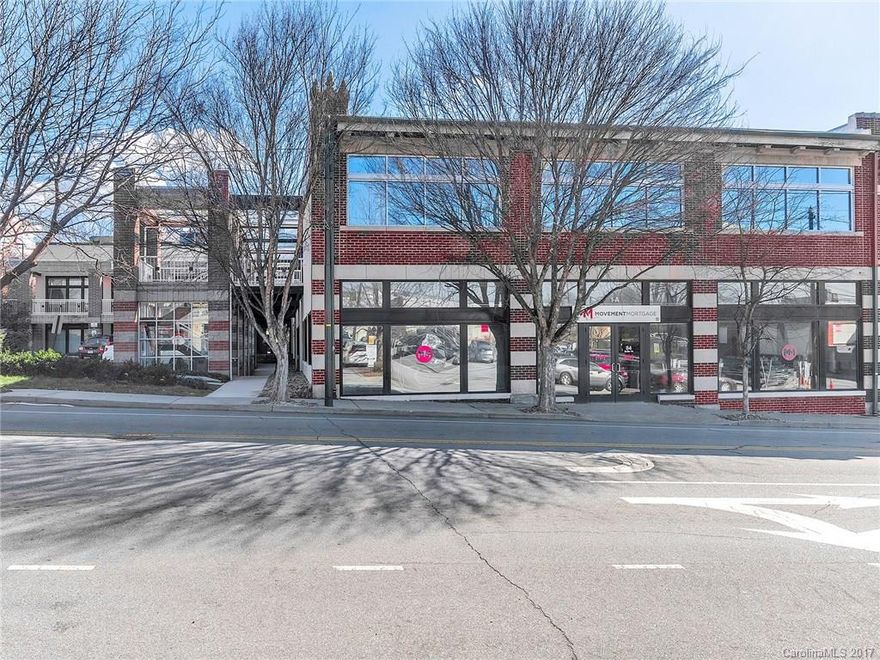 This Class B+ office property provides the conveniences and amenities of downtown Asheville with 80+ dedicated parking spaces. Total Available office space has 10936 SF which can be subdivided as needed to offer a variety of office sizes and configurations. The handicap accessible, 2nd Floor suite is nicely finished and features a spacious bullpen with skylights, 15+ private offices, 3 large executive corner offices, full kitchen with break room, copy/work/file rooms and reception waiting area.