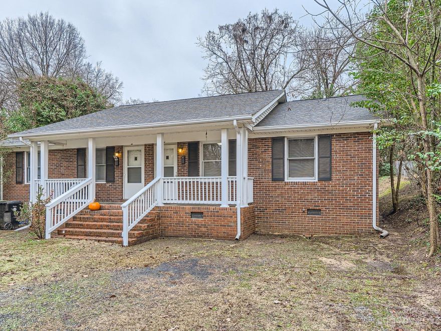 FANTASTIC INVESTMENT OPPORTUNITY!  Highly sought after DUPLEX close to downtown Concord.  BRICK, EASY-TO-MAINTAIN property.  Right side is vacant.  Left side has a tenant until May 31, 2024.  Units are a mirror image of each other.  Each apartment:  2 bedrooms, 1 bathroom, living room, kitchen with dining area, front porch, back patio, and laundry room (unheated) on each side.  Roof is 6-8 years old.  Each side has it's own heat pump.  Tenants pay all utilities.  Duplex being sold AS-IS.  UNIT 311 AVAILABLE TO SEE.  MULTIPLE OFFERS RECEIVED.  ALL OFFERS NEED TO BE SUBMITTED BY 1PM TUESDAY 1/9/24.