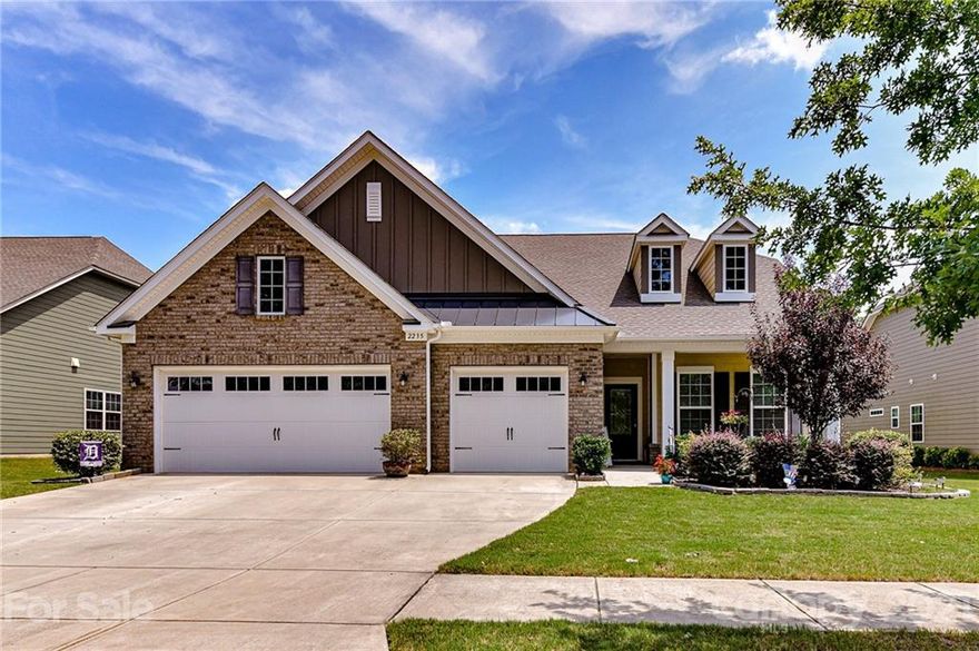 LOCATION! LOCATION! LOCATION! SHORT WALK to Amenity Center, Pool, Activity Cabins, Mail Room & LAKE! Enjoy the Serenity of the Backyard & Views of Nature! SUMMIT section w/ Larger Lots, & THREE CAR GARAGE! FENCED, PRIVATE TREED YARD! Features & Upgrades Include: Wood Floors in Foyer, Study, Powder Rm, Kit & Breakfast, Dining Rm & Great Rm! Private Study w/French Doors. GRANITE both FULL Baths! GOURMET KIT w/Double Convection Wall Ovens, Gas Cooktop, Under Counter Lighting, Center Island w/storage cabs on each side, PLUS Breakfast Bar! NEW REFRIG, MICRO & DISHWASHER! 3 LARGE Bedrooms. Ceiling Fans. Laundry w/Utility Sink. TANKLESS WATER HEATER! Outdoor Living w/ Built-in Grill Station & Paver Patio. Covered Rear & Covered Front Porch. Storage Loft Units in Garage. PRIME STREET & LOCATION!  Lennar's Top Selling Neighborhood is sold out! Your Chance to Live in the GATED COMMUNITY OF Tree Tops that Boasts of Full Time Activities Director, LOW TAXES, and Convenient to Shopping and Services.