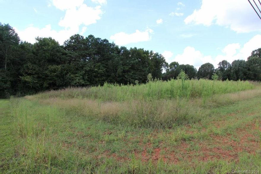 Two acre development/building lot in Waxhaw may be subdivided. Front 1/2lot cleared and back 1/2 lot  is heavily wooded.  Surrounded by residential homes, county water is accessible (buyer responsible for associated connection fees).  Public sewer not available. Soil suitability test was performed in the past but has expired. Waxhaw Elementary is located 1 block away. More acreage may be available.  Inquire with listing broker. Schools are marked unspecified please check w/ UCPS.