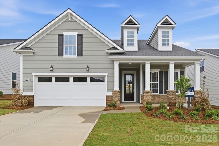 Designer Appointed Home is now ready for it's new owner! Welcome to effortless luxury living in The Pines at Sugar Creek, a vibrant 55+ community designed for comfort, connection, and low-maintenance living. This designer-appointed Westview home is packed with high-end upgrades and thoughtful details throughout. The open-concept layout features a stunning gourmet kitchen with oversized island, premium finishes, and a butler’s pantry perfect for entertaining. The spacious great room flows seamlessly to the covered patio, creating the ideal indoor/outdoor living space for relaxing evenings or hosting friends. Retreat to the elegant primary suite featuring a spa-style bath and generous walk-in closet, plus flexible additional space ideal for a home office, hobby room, or guest suite. Enjoy peace of mind with new construction quality and modern design. Soon, residents will enjoy incredible resort-style amenities including a clubhouse, pool, fitness center, pickleball, tennis, bocce, and more. This is more than a home — it’s a lifestyle. Beautifully upgraded — schedule your private showing today. Prices are subject to change based on selections and availability.