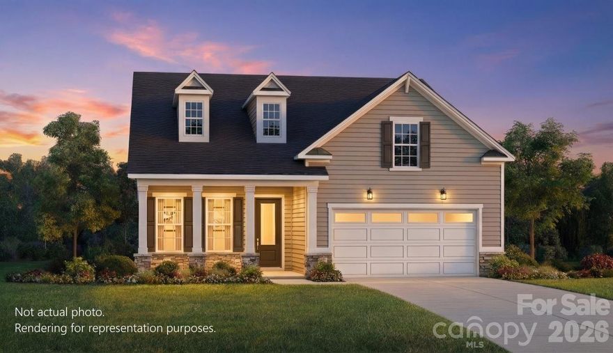 Welcome to effortless luxury living in The Pines at Sugar Creek, a vibrant 55+ community designed for comfort, connection, and low-maintenance living. This designer-appointed Westview home is packed with high-end upgrades and thoughtful details throughout. The open-concept layout features a stunning gourmet kitchen with oversized island, premium finishes, and a butler’s pantry perfect for entertaining. The spacious great room flows seamlessly to the covered patio, creating the ideal indoor/outdoor living space for relaxing evenings or hosting friends. Retreat to the elegant primary suite featuring a spa-style bath and generous walk-in closet, plus flexible additional space ideal for a home office, hobby room, or guest suite. Enjoy peace of mind with new construction quality and modern design. Soon, residents will enjoy incredible resort-style amenities including a clubhouse, pool, fitness center, pickleball, tennis, bocce, and more. This is more than a home — it’s a lifestyle. April 2026 estimated move-in ready and beautifully upgraded — schedule your private showing today. Prices are subject to change based on selections and availability.