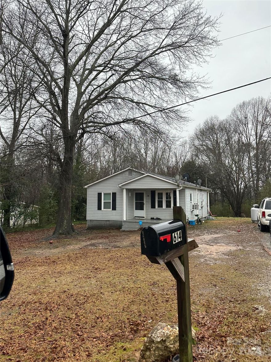 Investors Special! Investor Portfolio being sold. This unit is a Single family residents, 614 Mishaw Street. Property is rented for $800 a month with a long term tenant. Owner does not supply appliances. All appliances belong to the tenants.