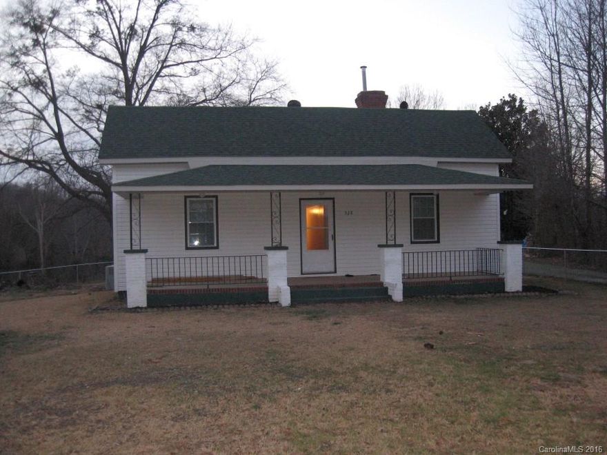 Beautifully updated home w/ mtn view and tons of upgrades. Top of the line SS appliances, gorgeous laminate flooring throughout this home, no carpet here. New electric heat pump with 10 year warranty, new roof, windows, vinyl siding, and freshly painted. Outbldg offers space for hobbies/storage. Two finished rooms in attic. All 3 BR are spacious, master BR has FP. Open plan with wood burning FP in LR, new cabinets and tile back splash in kitchen. Large BA with jetted tub and bay window.