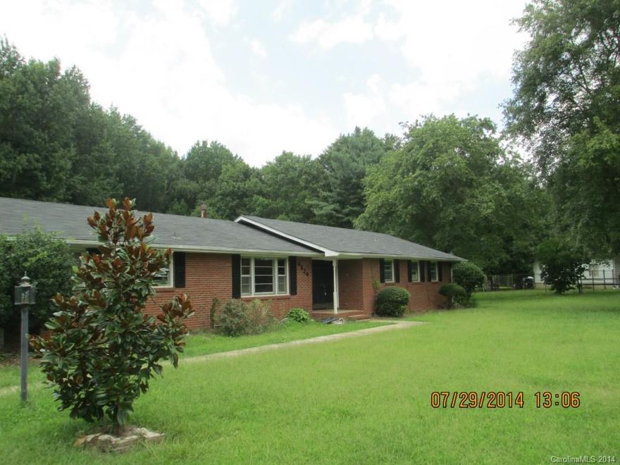 Large 2 acre lot with detached garage and work shop.  Pool is being sold as-is.   New range and hood will be installed.