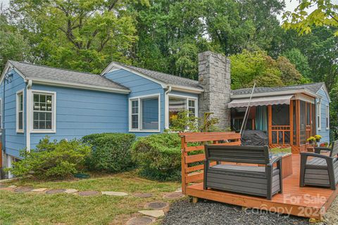 A home in Asheville