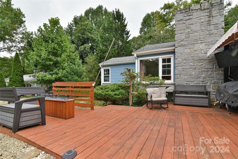 A home in Asheville