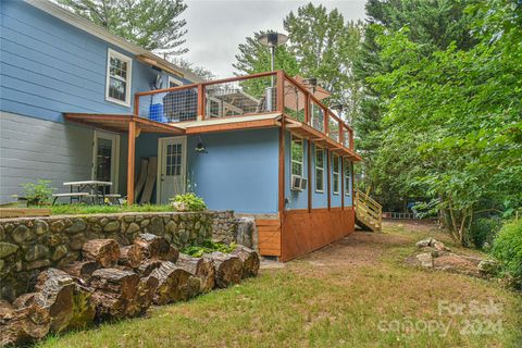 A home in Asheville