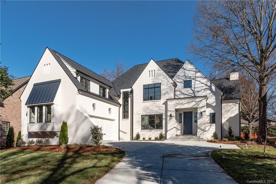 Exquisite NEW custom in the heart of Eastover. Nestled on private grounds, beautifully crafted with outstanding Summer Porch & Fireplace. Elegant Chef's Kitchen offers commercial appliances- incl- La Cornue Range w/custom hood, Center island/Brkfst Bar-PLUS SCULLERY-IDEAL FOR ENTERTAINING! Spacious Great Rm w/precast FP, Custom Beams & Millwork thruout.  Main Master w/Custom Marble Bath & Expansive Dressing. Upper Level offers 4 BRs PLUS Bonus & Billiard & add' Laundry, Ready -Oct.'17