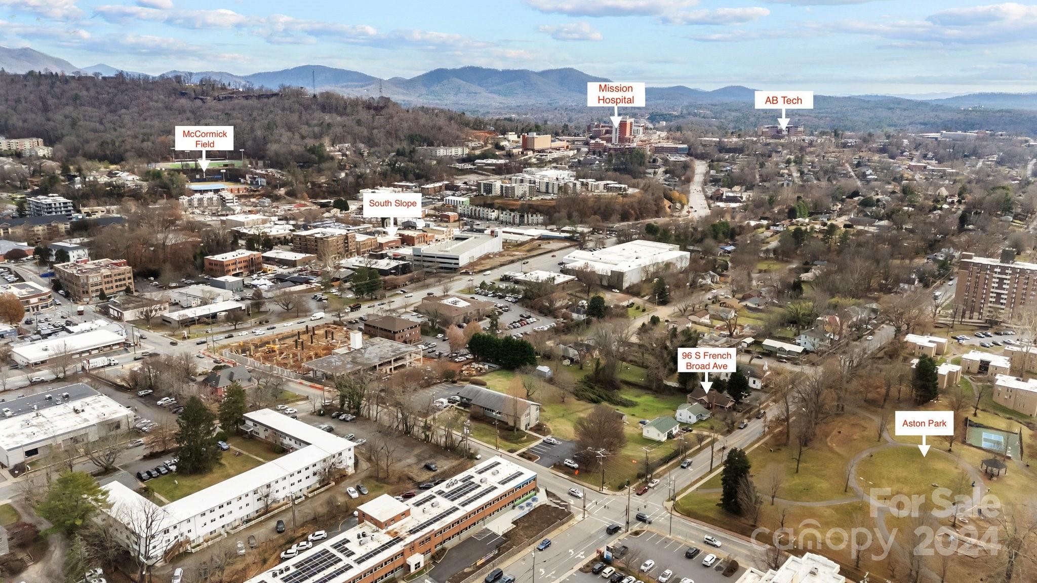 96 S French Broad Avenue