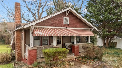 A home in Asheville