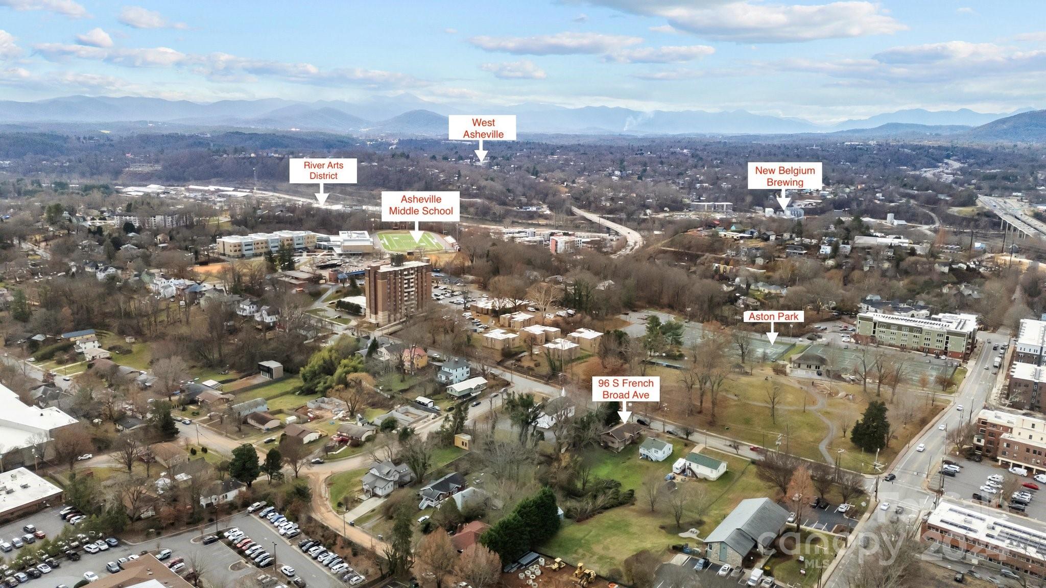 96 S French Broad Avenue