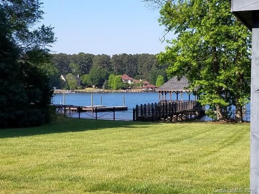 WATERFRONT home in The Peninsula community! Main level has Great Room with wood burning fireplace, Dining, Kitchen, Master Suite, Laundry & 2 Bedrooms that share a Full Bath. Finished Bonus Room / 4th Bedroom over Garage with Full Bath. Enjoy outdoor amenities that include Deck, spacious .81 of an acre lot, Fenced Yard, Pier and Boatslip on Lake Norman. No Smoking and 2 Pets negotiable with a $250 non-refundable pet fee per pet. Property can be available within 45-days from approved application.