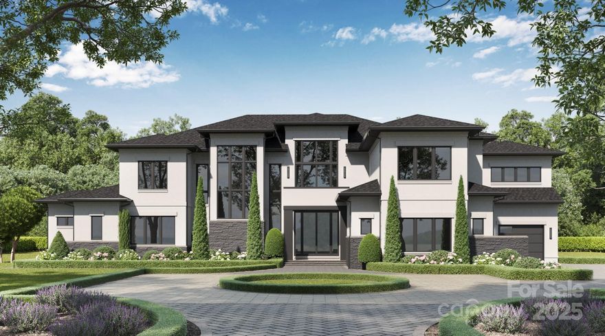 Custom NEW BUILD opportunity in ideal Southpark location by Linnane Homes! Truly a one of a kind setting with 1.98 Acres, stocked fishing pond & fountain that offers a gorgeous backdrop to this incredibly private estate! This "to be built" 5 Bed, 6.5 Bath home will offer a wide open BASEMENT floor plan w/over 6,750 heated sq ft of luxury living. Impressive Primary suite & vaulted Family Room on Main. Large Kitchen featuring high-end Wolf, SubZero & Cove appliances, oversized island & scullery pantry. Large FINISHED BASEMENT ideal for luxury living & entertaining w/exercise room, guest bedroom & 2nd Kitchen. White Oak Hardwood Floors, IsoKern wood burning fireplace in family room w/precast mantle & surround! Covered veranda. Gorgeous views of the stocked fishing pond & fountain. Elevator Shaft included. ENERGY STAR CERTIFIED HOME. Perfect setting for a pool & outdoor living.  ABSOLUTELY STUNNING ONE OF A KIND SETTING!