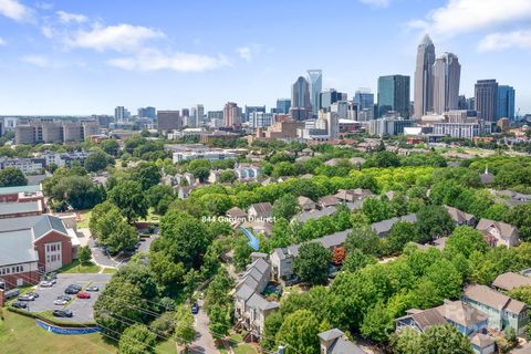 A home in Charlotte