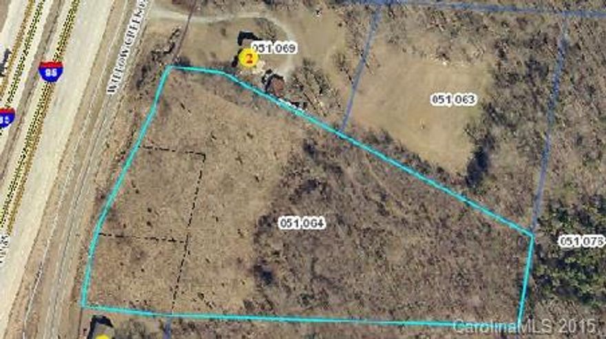 Almost 6 acres of land.  Property has 501 feet on I-85 and is very convenient to exit.  Perfect location.  Note that zoning is Highway Business so it is ready for your project!!!