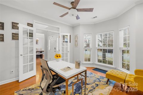 A home in Charlotte