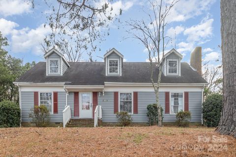 A home in Charlotte