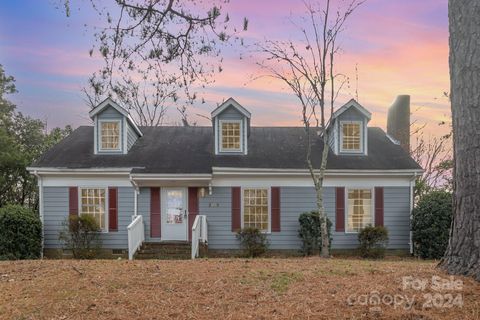 A home in Charlotte