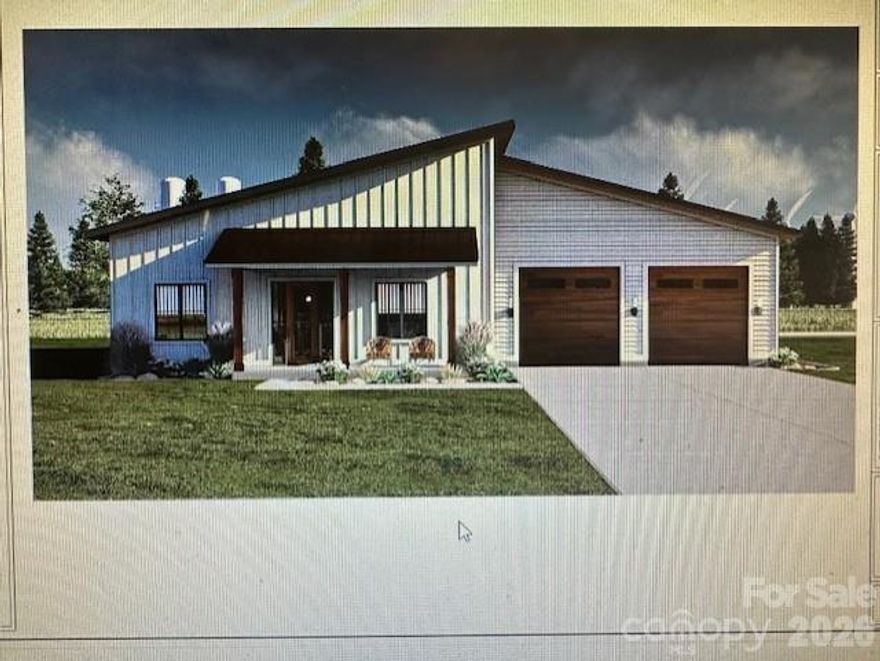 New Barndominium on large lot in fast growing area of Catawba County. Features 2016 SF 3BR 2BA home w open plan, gas FP, laundry rm, covered porches. The oversized 1396 SF garage features 2 ton ductless mini split, (3) 10x9 garage doors, epoxy floors. Perfect for the hobbyist or home occupied business.