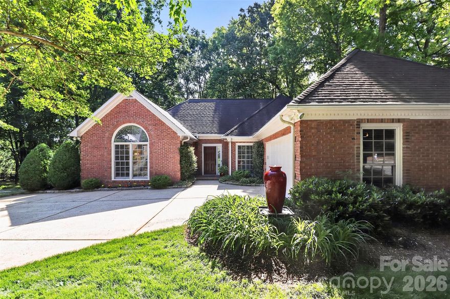 NO SHOWINGS UNTIL MAY 8 2026 -This is a Fantastic Home that shows Pride of Ownership! An Entrance Foyer that Opens to a Beautiful Living Room currently used as an Office - Hardwood Floors everywhere accent the Dining Room, Den (with Gas Log Fireplace) and all 3 Bedrooms - making this House a HOME! The Kitchen has a Breakfast Bar and Casual Dining - You will Love the Work Island.  The Appliances include a Smooth Top Electric Range with Wall Oven - Dishwasher - Disposal - Refrigerator. The Large Amount of Cabinet Space makes this a Special Place for All Types of Cooks. The Spacious Owner's Suite is just what YOU are looking for - Walk-in-Closet - Dual Vanities - Whirlpool Type Soaking Tub with Separate Shower - All Relieve Stress of the Day! There are 2 Secondary Bedrooms for Guests or Family. The Deck is a Great Place for Entertaining Due to it's Privacy.  Check out the Oversized Garage with an added Storage Room.  April 30, 2026 the Seller replaced the HVAC -Generator - Encapsulated Crawl Space are 2 more examples - CHECK out the Home's Total UPDATE ATTACHMENT!!