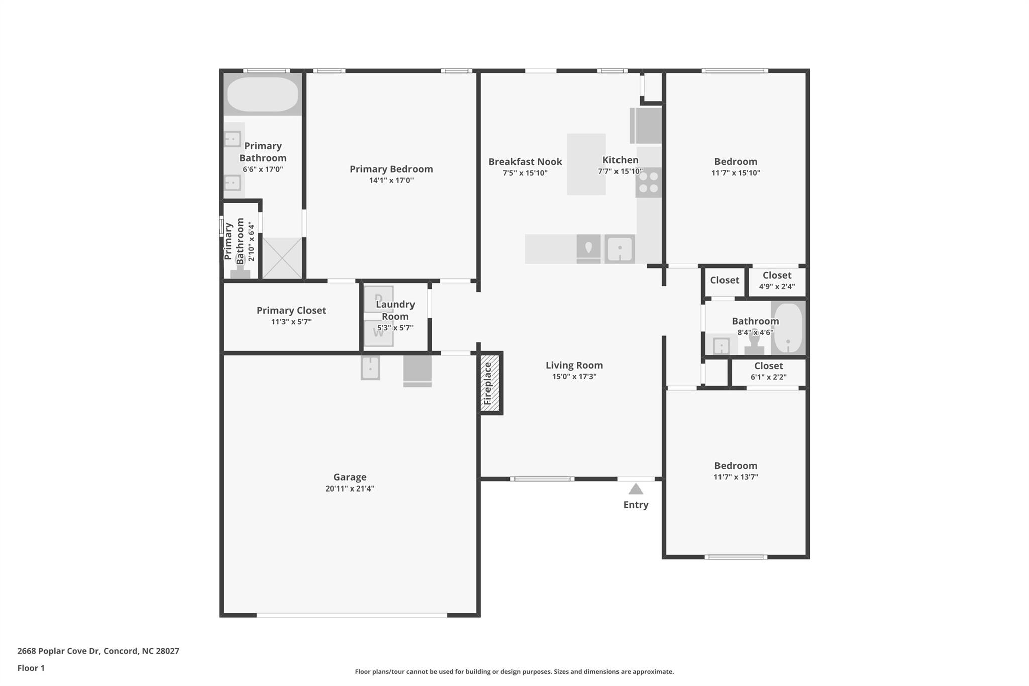 2668 Poplar Cove Drive NW