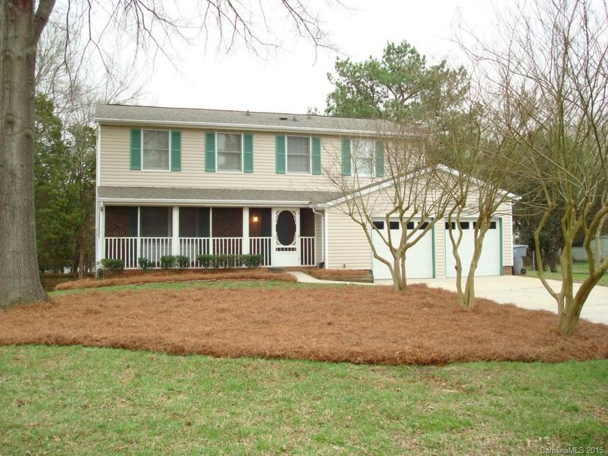 Immaculate 2 story with unfinished basement; this home offers unlimited possibilities. Versatile floor plan offers both formal and casual space.  Updated eat-in kitchen opens to the den and deck. Large master suite with dressing area, walk-in closet and private bathroom. Large deck and rear yard is great for just hanging out or entertaining.