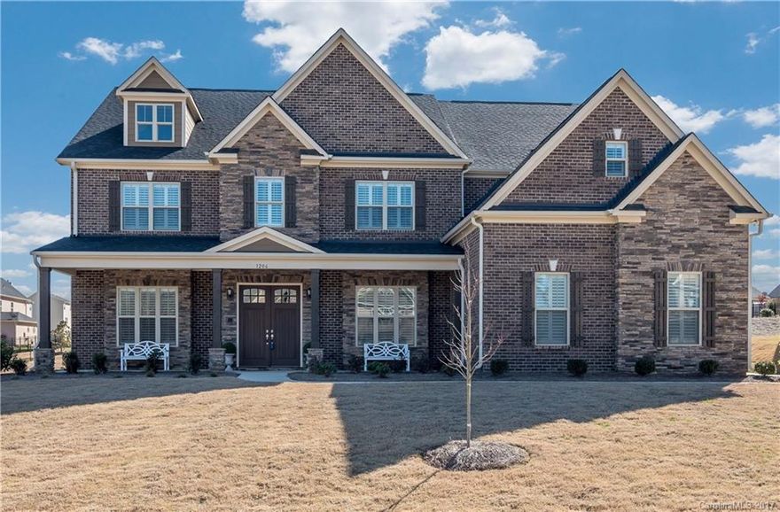 WOW!  Gorgeous, meticulously maintained Briarcrest home looks like a model! 5 beds, 4.5 baths, & 3 car garage.  Beautiful wood floors, custom backsplash in kitchen, stainless steel appliances, oversized island and stunning cabinetry.  Private office, 1st floor guest suite, HUGE master with sitting area, and space galore!  Community has zero entry pool with water slide and water features, clubhouse, tennis courts, dog park, basketball courts, walking trails, picnic area, and playground.