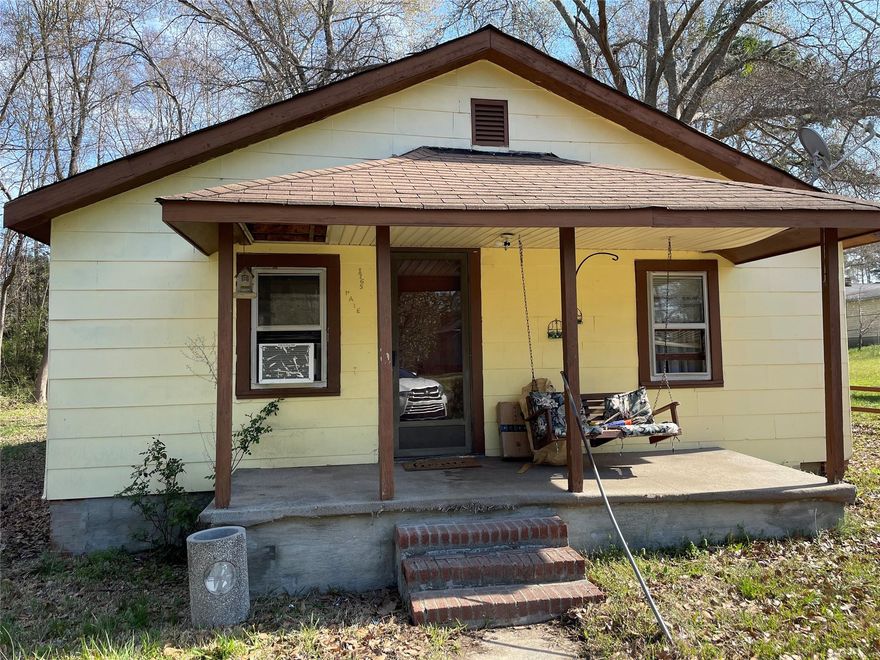 This is a fixer upper with lots of potential on a nice lot.