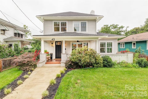 Photo of 43 Walton Street, Asheville, NC 28801 (MLS # 4414367)