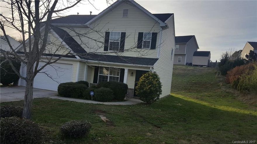 GOOD SCHOOLS, Only Cabarrus County TAXES, & ELIGIBLE FOR USDA 100% FINANCING! Beautiful, spacius 4 bed / 2.5 bath, 2-story home w/ partial brick front & porch! Beautiful hardwoods throught 1st floor, w/ tile kitchen! New Carpet and Paint.  Deluxe master bath w/ garden tub plus shower off master suite! Newer 30yr roof!! Must see inside, shows great!