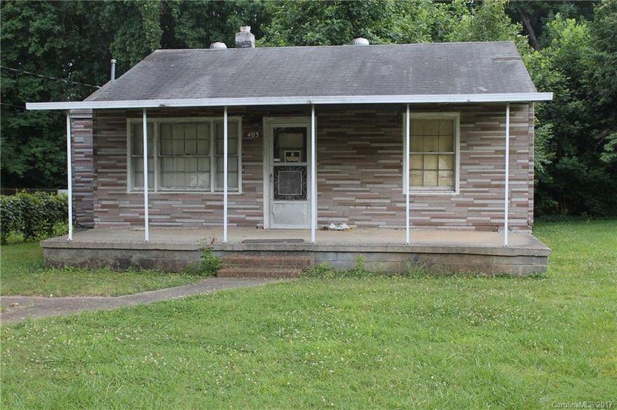 Great one to flip.  This one is a fixer upper in a Great Neighborhood. We are in multiple Offers and seller is asking for Highest and Best by 8:00PM July 1 2017