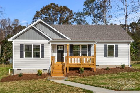 A home in Forest City