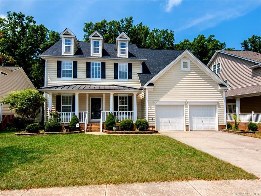 Go! Run! Leap!...to see this beautiful 4 BR (plus bonus room), 3 1/2 BA home in lovely Millwood Plantation. The open, inviting floor plan welcomes you, while the gorgeous hardwood floors throughout will capture you. Many comfortable spaces include office/living, family, dining, spacious kitchen, and sunroom. Peaceful master bedroom on main. Private backyard with cozy deck. Upstairs, you'll find lots of space to stretch out! Awesome bonus with full bathroom. Terrific location! Cul-de-sac street.