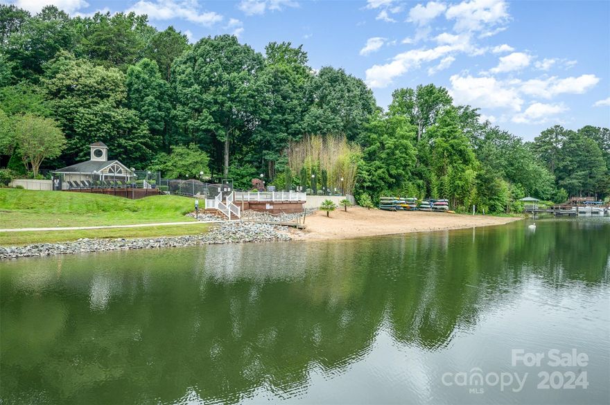 LOCATION!! Beautiful top floor condominium with amazing views overlooking the water and access to the fun lifestyle living that Lake Norman has to offer! New carpet in bedrooms and newly painted Kitchen cabinets .This 3rd floor condo comes equipped with vaulted ceilings & a covered porch great for catching all the beauty the lake has to offer!  Great room/w fireplace for that additional WOW factor! Vaulted ceiling extending into dinning room along with Breakfast bar for additional seating when needed! Kitchen features stainless steel appliances. Primary bedroom Includes walk-in closet and on suite bath with granite counter.  Located close too beautiful lighted boardwalk that leads to waterfront dining at Hello Sailor and boat storage via Holiday Marina. Conveniently located near restaurants, grocery stores, shopping, and Birkdale. Easy access to I-77, airport, uptown Charlotte offering professional sports, arts, entertainment venues!