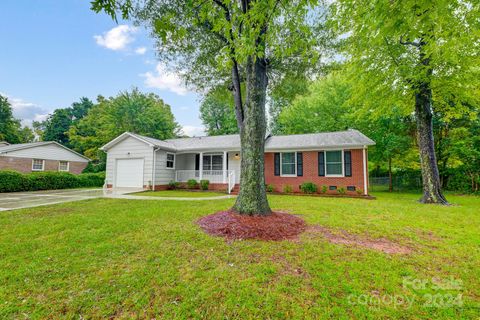 A home in Charlotte