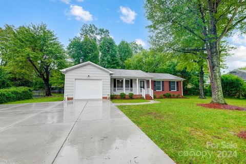 A home in Charlotte