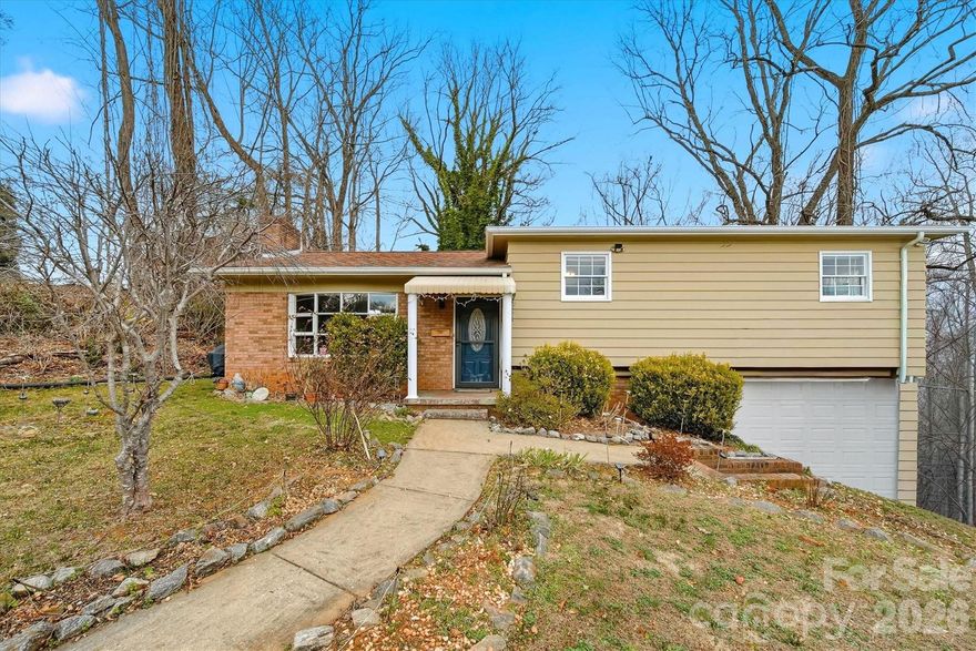 Welcome home to this very clean and move-in-ready 4-bedroom, 1-bath home. Step inside to a be greeted by a spacious sunken living room featuring a cozy fireplace. The functional kitchen flows nicely into the dining area, offering a practical layout for everyday living and entertaining. Just off the kitchen, you’ll find a covered back porch, an ideal spot for outdoor gatherings, morning coffee, or unwinding at the end of the day. All four bedrooms are comfortably sized, and the spacious shared full bath offers convenient access from both the main hallway and the primary bedroom. The basement provides ample storage space and laundry, with endless possibilities for future use. Conveniently located just minutes from dining, shopping, and entertainment, this home offers both comfort and convenience. A great opportunity for those seeking space, functionality, and a move-in-ready home in a great location.