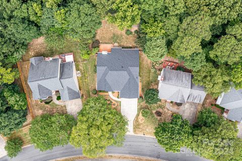 A home in Charlotte