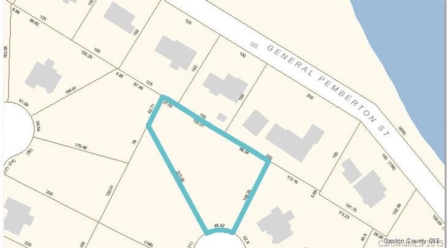 Great opportunity to build your dream home. .63 Acre Lot. Creek Walk is a restricted neighborhood of luxury homes limited to brick and stone construction. Convenient to shopping, restaurants, schools, churches, medical facilities and within thirty minutes of Charlotte and the airport.