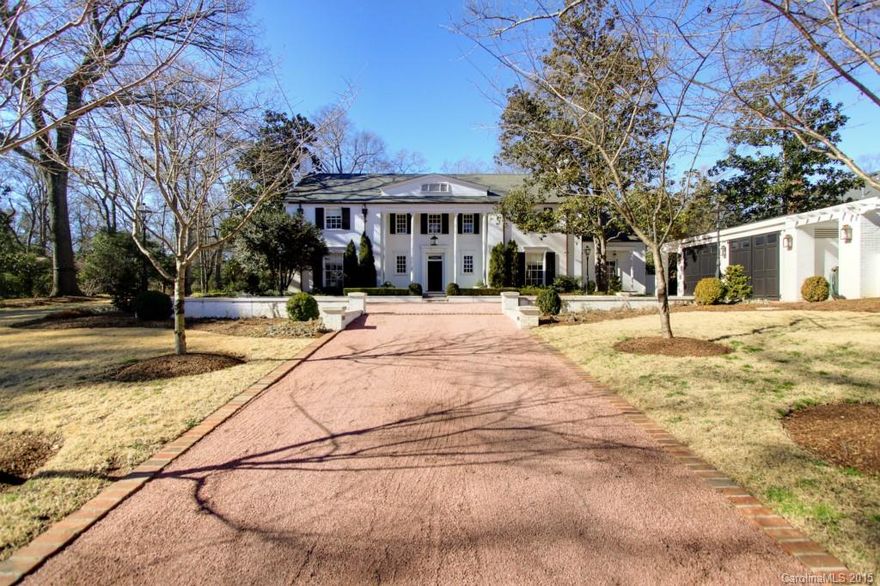 Beautiful unique home in the heart of historic Midwood. Don't miss this architectural gem restored in 2010 with soaring ceilings, cook's kitchen, inground pool(saltwater heated), hardwoods, marble floors, slate roof, copper gutters, gorgeous moldings. This historic home is situated on 1.4 acres of beautiful grounds with iron gate entry, herb/vegetable gardens, and renovated carriage house serving as a guest suite(426 heated square footage). Close to downtown! Come see this magnificent home.