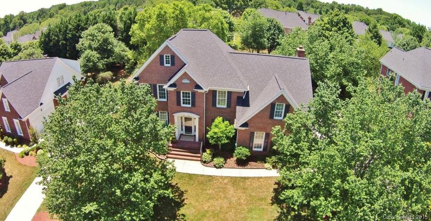 Full Brick 4 BD/2.5 BA home in The Hamptons on cul-de-sac street with an incredible backyard! Formal Dining & Living Room ~ Hardwoods throughout most of main level, Family Rm w/Wood Burning FP! Large Master Bedroom w/Recently Renovated Luxury Master Bath Suite! Spacious Secondary bedrooms, Large Bonus Rm and plenty of storage! Wonderful Outdoor Living space including Covered Porch, Deck & Stone Patio w/built in Fire Pit! BOTH HVAC systems replaced in 2010, new roof in 2009. Home Warranty INCL!