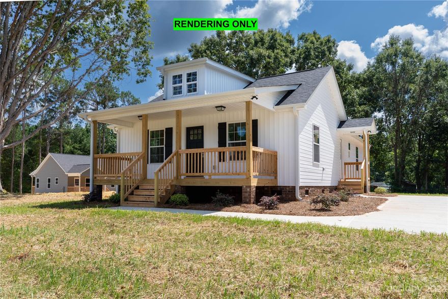 Beautiful new construction home featuring three bedrooms with two full baths sitting on 1.3 acres with NO HOA. This home will feature custom natural wood finished cabinets, granite tops, luxury vinyl plank flooring, brushed nickel fixtures, and on-trend repose gray walls. Close enough to town to not feel too far out, but far enough out to enjoy the quiet of the country! Hurry This one won't last long!

Photos are NOT of this home but the same floor plan, colors, and selections are not going to match photos.