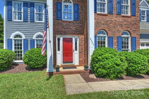 A home in Charlotte